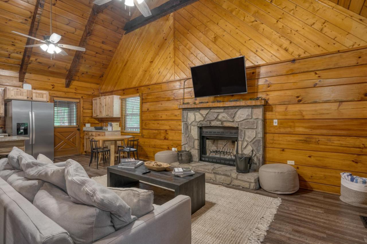 The Dudley Cabins By Avantstay Севьервилл Экстерьер фото