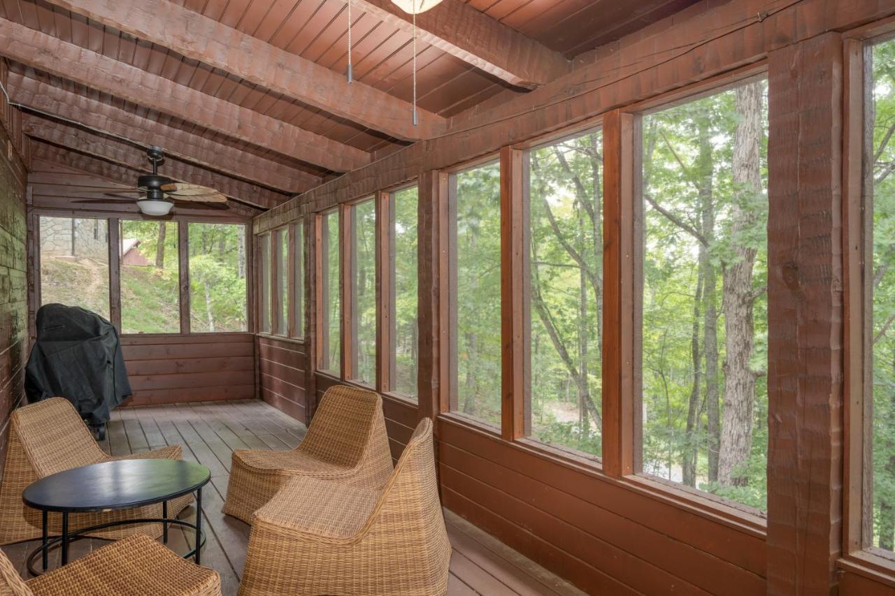 The Dudley Cabins By Avantstay Севьервилл Экстерьер фото