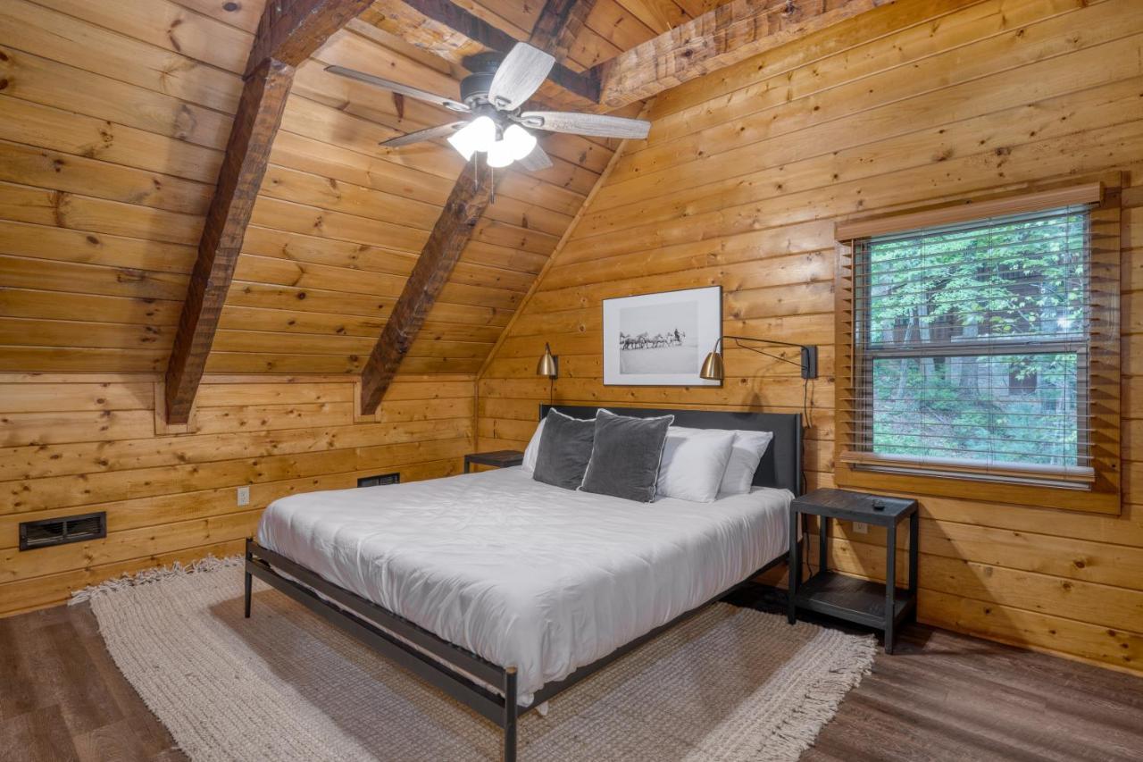 The Dudley Cabins By Avantstay Севьервилл Экстерьер фото